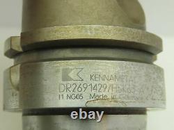 Kennametal DR2691429/HSK63A Indexable Insert Boring Bar Tool Holder Mill Cutter