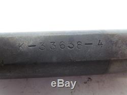 Kennametal K-33638-4 1x5 Solid Carbide Boring Bar Insert Tool Holder