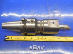 Kennametal Km50-fbho-1670 Boring Head And Boring Bar With Bt40 Tool Holder Cnc