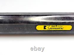 Kennametal S28 DCLNL4 Steel Shank Boring Bar 1.75 Shank 14 OAL Kenloc