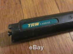 Kennametal TRW Carbide RTW Boring Bar Indexable Tool Holder Set Through Coolant
