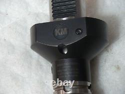 Kennametal Tool Holder VDI 40 to KM40 Modular Adapter with 1 KM Boring Bar Holder