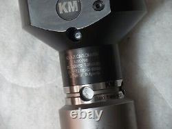Kennametal Tool Holder VDI 40 to KM40 Modular Adapter with 1 KM Boring Bar Holder