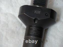 Kennametal VDI 40 to KM40 Modular Adapter with Valenite VM40 Boring Bar