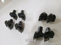 Kennametal turning tool holders with ball lock shank selling as set of 8
