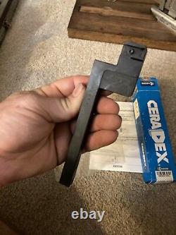 Kyocera IQ Micro Boring Bar 12mm Swiss Screw Machine Metal Lathe Tool Holder