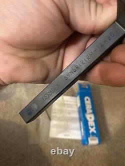 Kyocera IQ Micro Boring Bar 12mm Swiss Screw Machine Metal Lathe Tool Holder