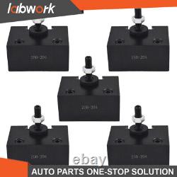 Labwork Quick Change Tool Post BXA 250-204 #4 Heavy Duty Boring Bar Holder 5Pcs