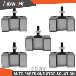 Labwork Quick Change Tool Post BXA 250-204 #4 Heavy Duty Boring Bar Holder 5Pcs