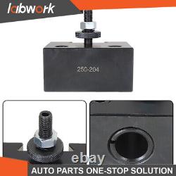 Labwork Quick Change Tool Post BXA 250-204 #4 Heavy Duty Boring Bar Holder 5Pcs