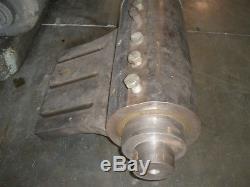 Large Boring Bar With Holder & Tool Post 7 Dia. X 210 Long