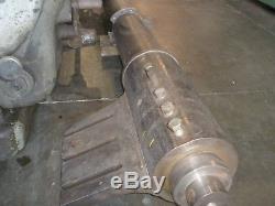 Large Boring Bar With Holder & Tool Post 7 Dia. X 210 Long