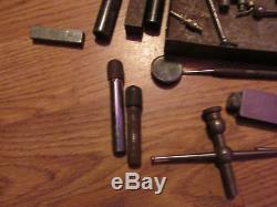 Large collection of indicator holder and carbide Bore Bar & Drill exe Much More