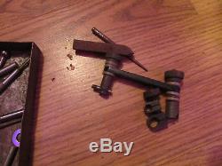 Large collection of indicator holder and carbide Bore Bar & Drill exe Much More