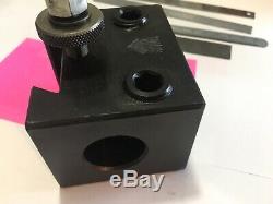 Lathe Tool Holder #bxa4 For Boring Bar Aloris Used Excellent Condition