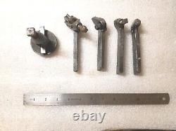 Lathe Tool Post, Armstrong Tool Holders. Boring Bar Holder, Parting Blade Holder