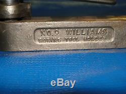 Lathe boring bar tool holder NO. 9 Williams