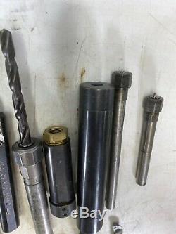 Lot 40 Used Tool Holders, Indexable Boring Bars CNC Machining