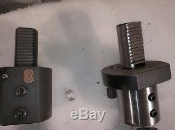 Lot 9 - VDI 30 STICK & BORING BAR HOLDERS MIXED NEW AND USED
