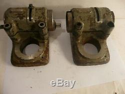 Lot Of 2 Everede Boring Bar Holders For 1 And 1.5 Boring Bars