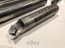 Lot Of Lathe And Mill Tool Holders, Machinist Tools, Boring Bars