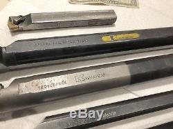 Lot Of Lathe And Mill Tool Holders, Machinist Tools, Boring Bars