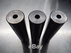 Lot Of Qty3 CNC 1.5 O. D. Boring Bar Holder Sleeve 3/8 I. D. 88 22 SP (LOC2849A)