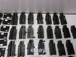 Lot of 21 Swiss Automatic Manurhin Boring Bar Slide Holder Traminer 412-918