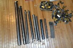 Lot of Lathe & Mill Tool Holders Machinist Kenmetal Seco Tools Boring Bars