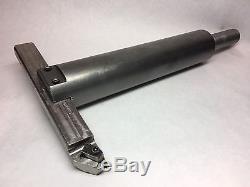 MACHINIST TOOL LATHE Indexable Boring Bar & Very Large Holder 16Lx2-3/8Rd