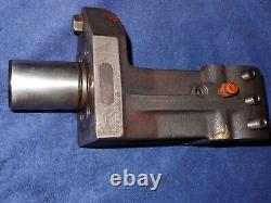 MAZAK QTN 350/SQT28 VDI 50 2BORING BAR HOLDER MODIFIED WithBUSHING