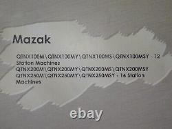 MAZAK QTN100 /QTN200 VDI 40 BORING BAR 1.250 TOOL HOLDER 16mm LOCATING PIN