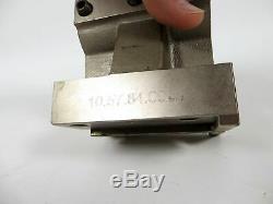 MT 10.57.84.00 REV 2 Eurotech 1-1/4 Diameter Boring Bar Tool Holder CNC Lathe