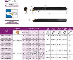 MWLNR 25mm length 250mm INDEXABLE Boring Bar Turning Tool Holder WNMG0804 NEW