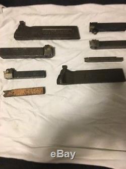 Machinist Boring Bars And Carbide Turning Tool Holders Williams Valenite! 8