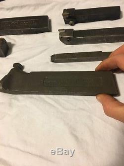 Machinist Boring Bars And Carbide Turning Tool Holders Williams Valenite! 8