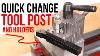Making A Steel Quick Change Tool Post And Tool Holders For The Mini Lathe