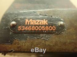 Mazak Multiplex 615 1 BORING BAR HOLDER 53468005800 VDI 40 SHANK 100042
