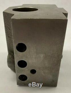 Mazak QTN250/350 Tool Block Boring Bar Holder 1 1/2 Machinist Milling CNC