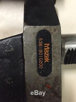 Mazak SQT-250 Boring Bar Tool Holders, Used