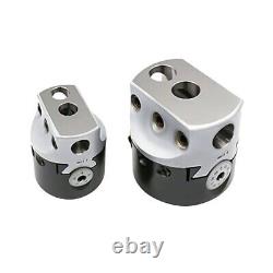 Metal Boring Bar Holder Milling Tool Head Durable Connector CNC Lathe Parts