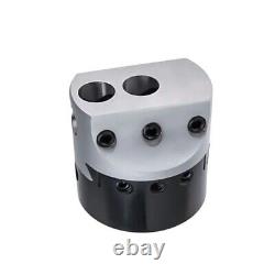 Metal Boring Bar Holder Milling Tool Head Durable Connector CNC Lathe Parts