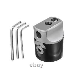 Metal Boring Bar Holder Milling Tool Head Durable Connector CNC Lathe Parts