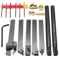 Metalworking Metal Lathe Tool Kit Tooling Tool Boring Bar Holder Accessory Tool