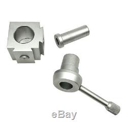 Mini Quick Change Lathe Tool Post Holder Boring Bar Wrench Screw with Case B2Y2