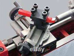 Mini Rotatable Lathe Tool Boring Bar Holder Accessory For Angle Milling CNC DIY