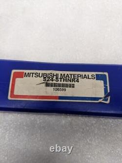 Mitsubishi Materials S24-sthnr4 Boring Bar Right Hand Tool Holder New R27