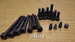 Miyano CNC Tool Lot, 13 piece set for BNC-34. Boring Bar Holder R#0387