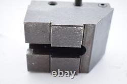 Mori Seiki SL1 CNC Turret Block Boring Bar Tool Holder 1/2'' 0.500
