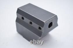 Mori Seiki SL1 CNC Turret Block Boring Bar Tool Holder 1/2'' Bore 0.5000